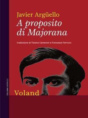 cover image of A proposito di Majorana